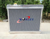 Chevy C10 / C20 / C30 K10 / K20 Aluminum Radiator (1963-1966)