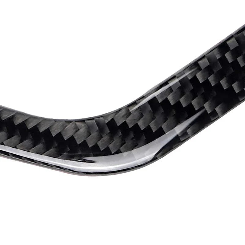 Ford BMW X3 X4 Carbon Fiber Interior Door Handle cover Sticker Trim Fit
