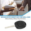 Ford C-Max 3 x Keyless Entry Remote Fob Shell Case (2004-2010)