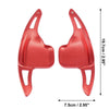 BMW 435i 220i Red Steering Wheel Shift Paddle Shifter Cover (2014-2020)
