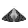 BMW X6 F16 Carbon Rear Window Louver Vent Shade Shutter Cover (2015–2019)