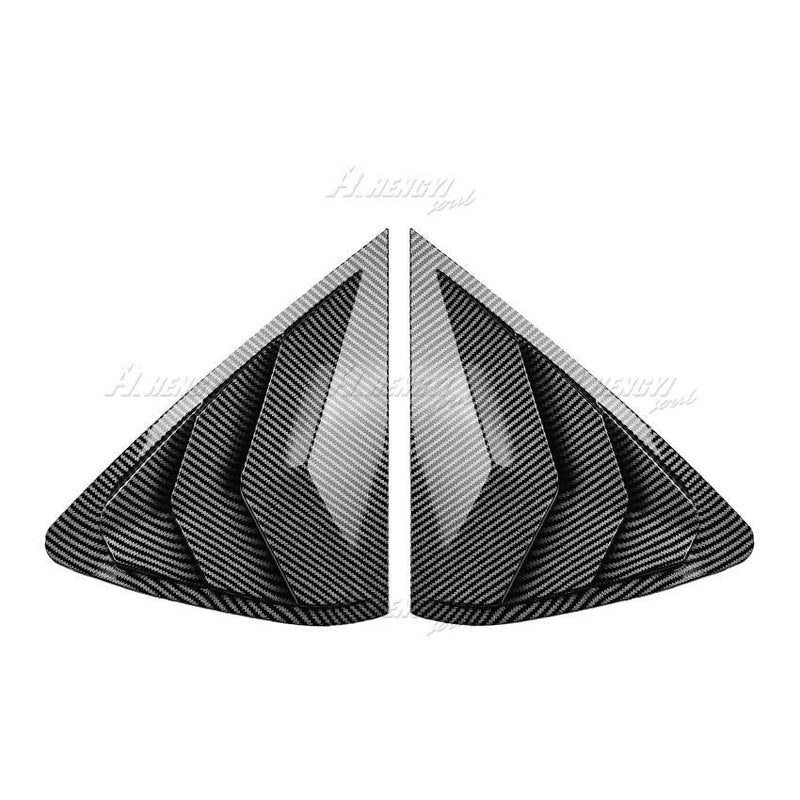 BMW X6 F16 Carbon Rear Window Louver Vent Shade Shutter Cover (2015–2019)