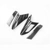 Toyota C-HR Carbon Fiber Look Rear Tail Light Lamp Cover Trim (2017–2022)