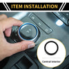 Ford Maverick Gear Shift Control Switch Knob Cover Ring (2022)