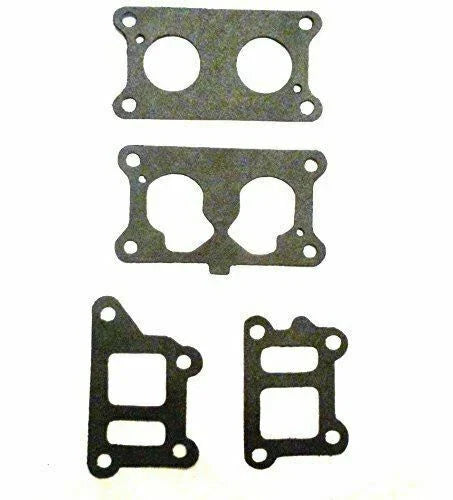 Kawasaki Mule KAF620 2 x Carburetor & Intake Manifold Gaskets