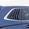Honda CR-V Rear window trims 2 x Gloss Black window blinds (2023–2024)