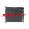 Nissan 300ZX Z32 44mm 3 Row Aluminum Radiator (1989-1997)