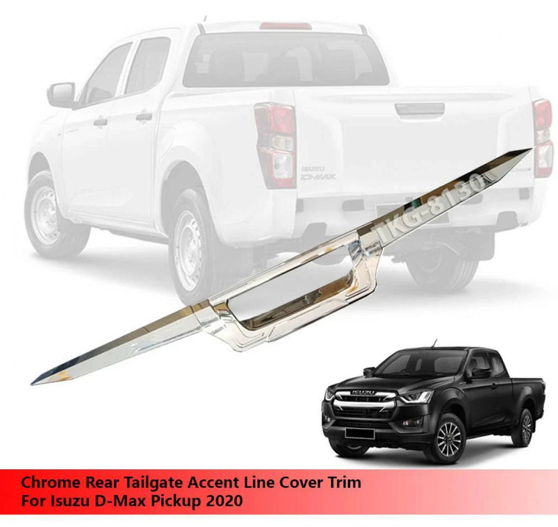 Isuzu D-Max Dmax Chrome Tailgate Accent Cover (2020)