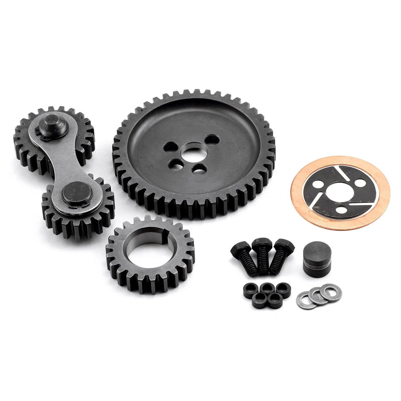 Chevy SBC 350 Dual Idler Noisey Timing Gear Drive Set