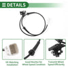 PEUGEOT 307 ABS Wheel Speed Sensor (2001-2008)