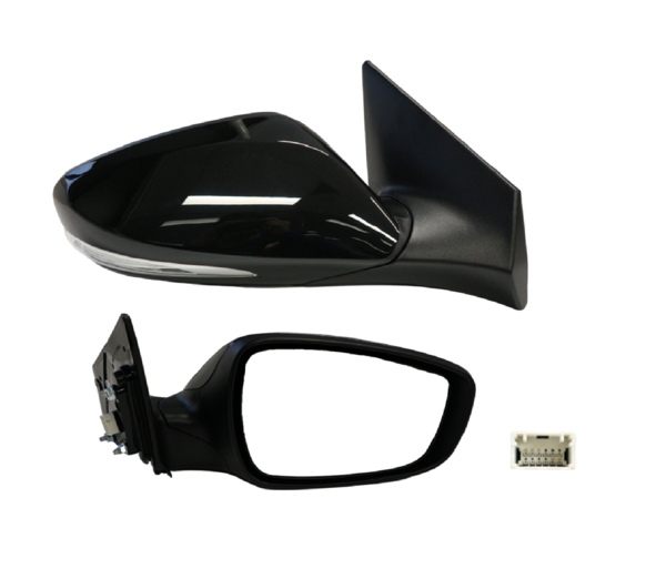 Door Mirror Right Hand Side FOR Hyundai Elantra MD