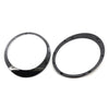 Mini Cooper R55 R56 R57 R58 R59 Glossy Black Headlight Trim Rings (2007-2015)
