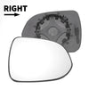 Honda Jazz Right Side White Mirror Glass w/ Back Non-heated (2002-2004)