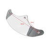 Harley Fat Boy FLSTF Chrome Front Mudguard Tip Trim (1989-2006)