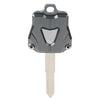 Yamaha MT09 MT07 MT10 FZ07 FZ09 FJ-09 Grey Motorcycle Key Shell Case Cover