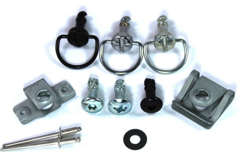 Aprilia RSV 1000 Mille DZUS Pin Screws - Select Head Style Bail (1998–2003)