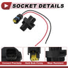 Ford Ecosport 2008-2012 Rear Fog Light Socket Wiring (2 x)