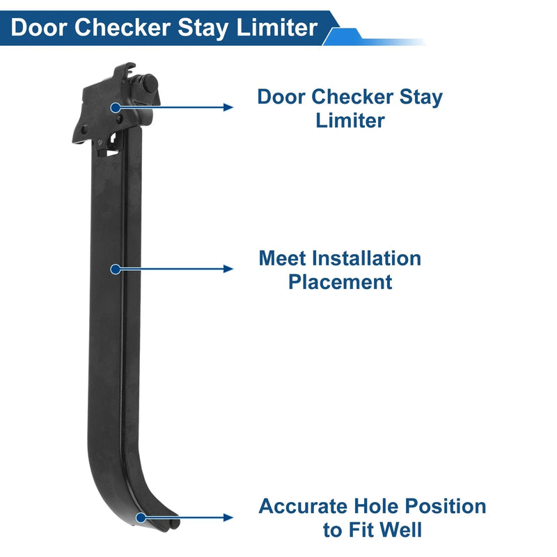 Renault Master Rear Left & Right Door Check Straps (2010-2020)
