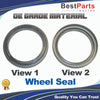 Wheel Seal Hand Install