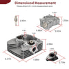 Honda Recon 250 TRX250TM / TRX250TE 02-14 Engine Cylinder Head w/ Cover Gasket