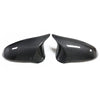 BMW F80 M3 F82 F83 M4 Carbon Fiber Rearview Mirror Cover Caps (2015-2019)
