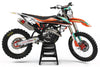 KTM 50 Full Graphics Custom Sticker Kit (2009-2015)