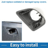 BMW X5 (2000-2006) Silver Tone Washer Nozzle Cover Cap