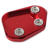 HONDA CBR250RR (2017-2018) Red Kickstand Side Stand Enlarger Plate