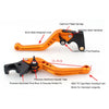 YAMF2A MT125 2014-2019 Black Brake Clutch Lever (2014-2019)