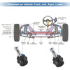 Jeep Liberty 2x Front Left & Right Lower Ball Joint (2008-2012)