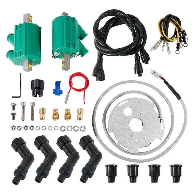 KZ650 Custom, LTD, D2 Kawasaki Electronic Ignition Kit (1977-1980)