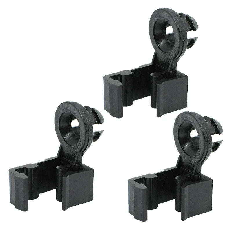 Suzuki Alto Splash Aerio 3 x Hood Rod Retainer Mounting Clips (2000-2023)