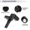 Toyota 4Runner (2003-2024) 1 Pcs Front Left ABS Wheel Speed Sensor