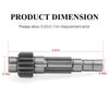 Polaris RZR 170 Transmission Shaft (2009–2021)