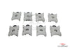 BMW E32 / E34 / E36 / E85 / E92 / E93 8pcs Window Pivot Clip (1986-2013)