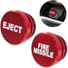 All Makes Fire Missile Eject Button 2 x Car Cover Accessories