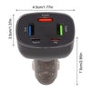 USB Charger Adapter 5-Port 95W Car Charger