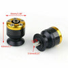 Universal Motorcycle CNC Carbon Fiber 6mm Stand Mount