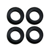 Mitsubishi Eclipse 4 Pcs Fuel Injector Lower Seal Gasket (2000-2005)