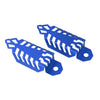 ATV Off Road Blue Universal Fork Dust Shock Absorber Spring Covers