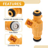 Porsche Cayenne 4.5L Fuel Injector 1 x No.0280156102 (2003-2006)
