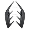 Kia Stinger Canard Covers Rear Bumper Side Vent Carbon Fiber (2017–2023)