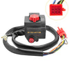 Honda CBX SuperSport Control Switch Start/Stop Button Throttle (1981–1982)