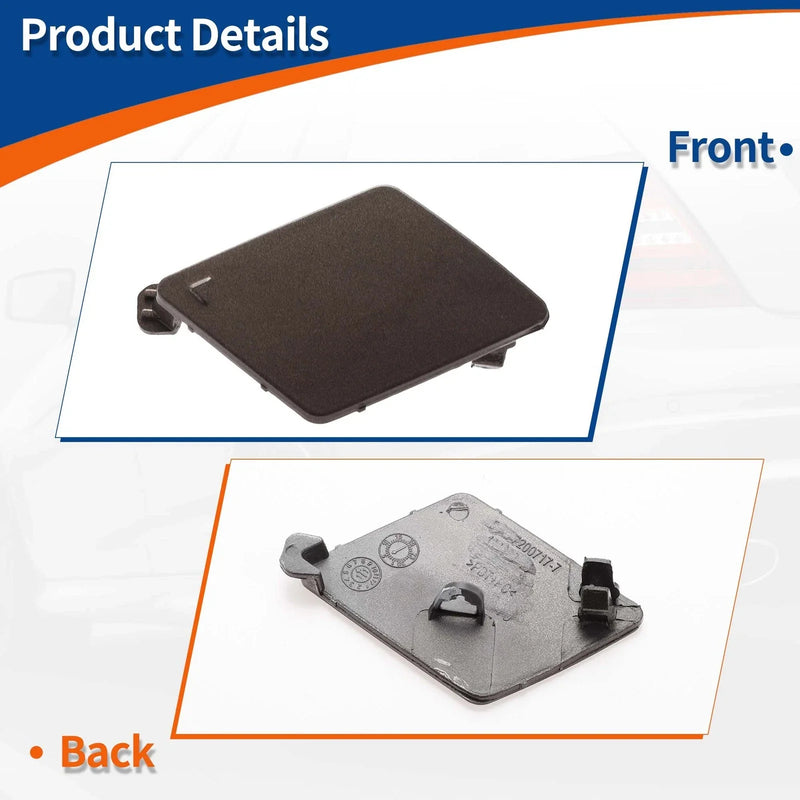 BMW Sparkling Brown Tow Hook Cover Front Right