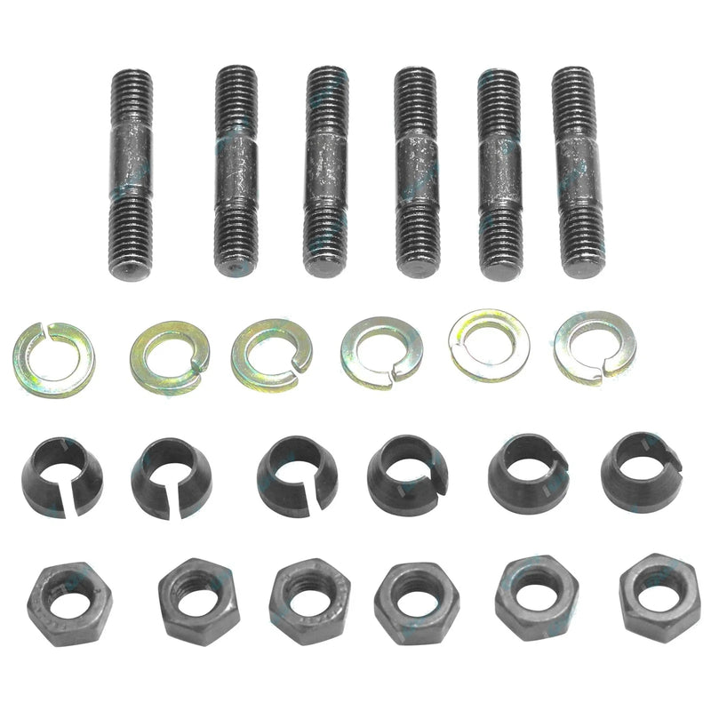 Landcruiser 40 50 60 70 75 80 Series Front Axle Stud Nut Kit (1969-1999)