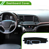 Toyota Roomy Tank 2016-2020 Black Blue 1 Pcs Dashboard Cover Anti-Slip