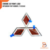Mitsubishi Triton Ute Front Grille Logo Emblem (2015-2019)