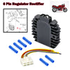 Kawasaki EX250 Ninja 250R Regulator Rectifier & Plug (2008–2012)