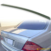 Mercedes-Benz S Class 753 Gray Boot Lip Spoiler (2000-2006)
