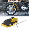 Honda CB250R (2013-2019) - Gold Tone Motorcycle Kickstand Pad